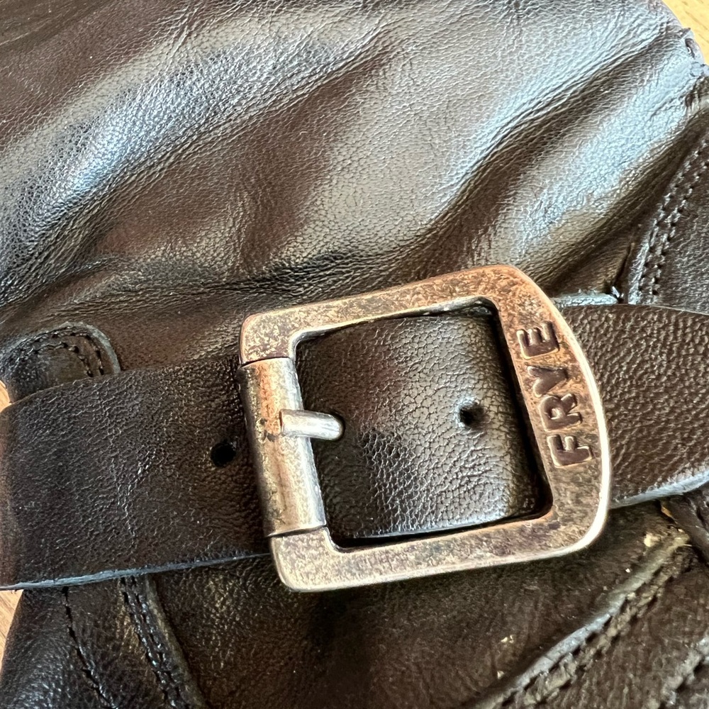 Frye fleeced boots - Picture 3 of 10